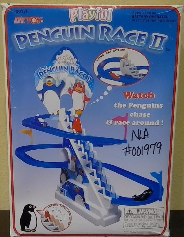 Playful Penguin Race II