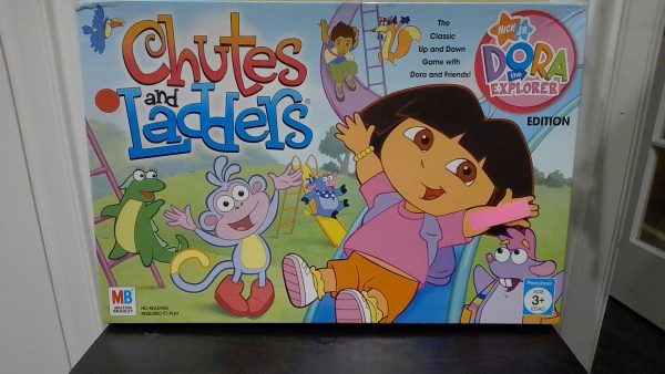 Chutes and Ladders: Dora the Explorer Edition